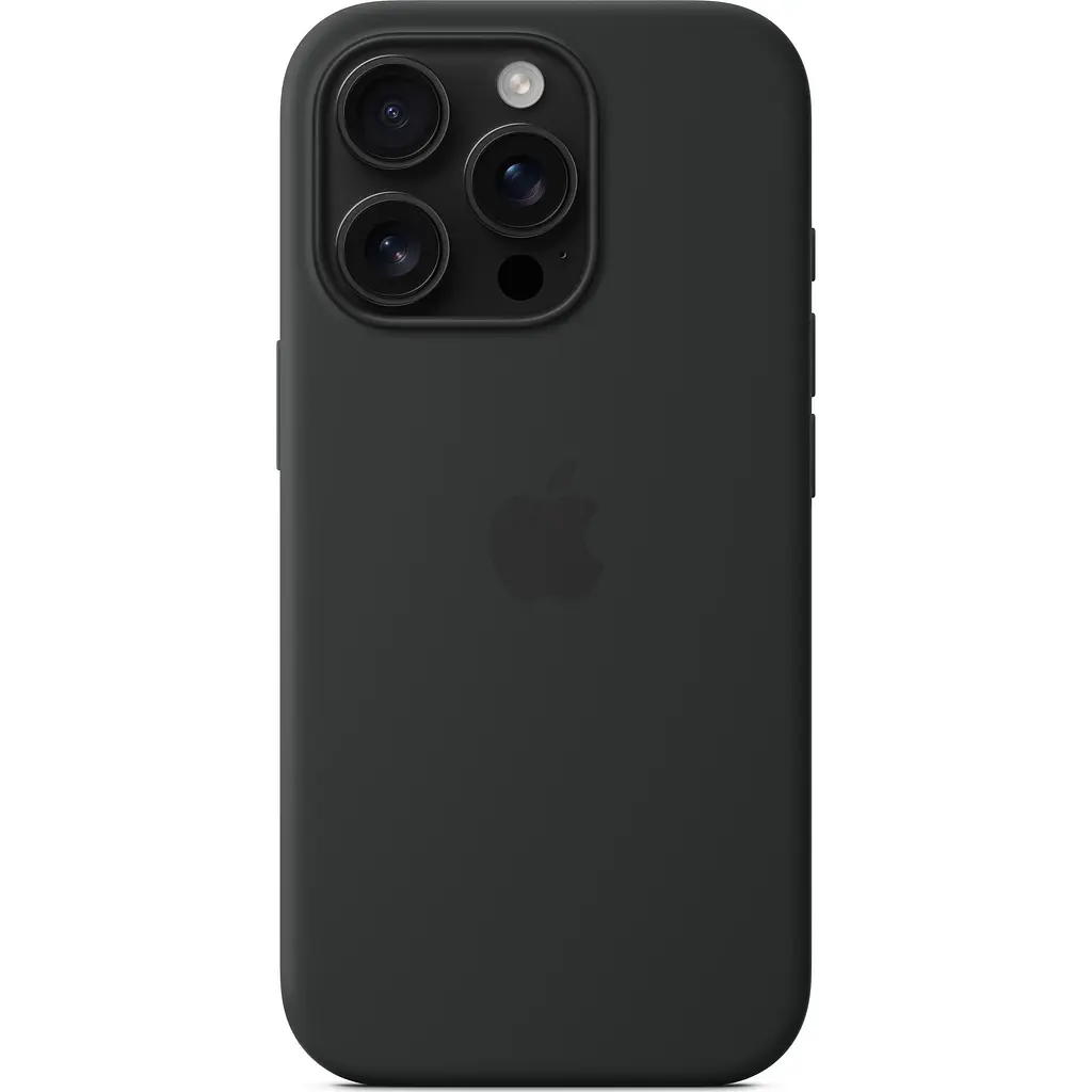 Чохол Apple Silicone Case with MagSafe для iPhone 16 Pro Black (MYYJ3ZM/A) [116163] - фото 4