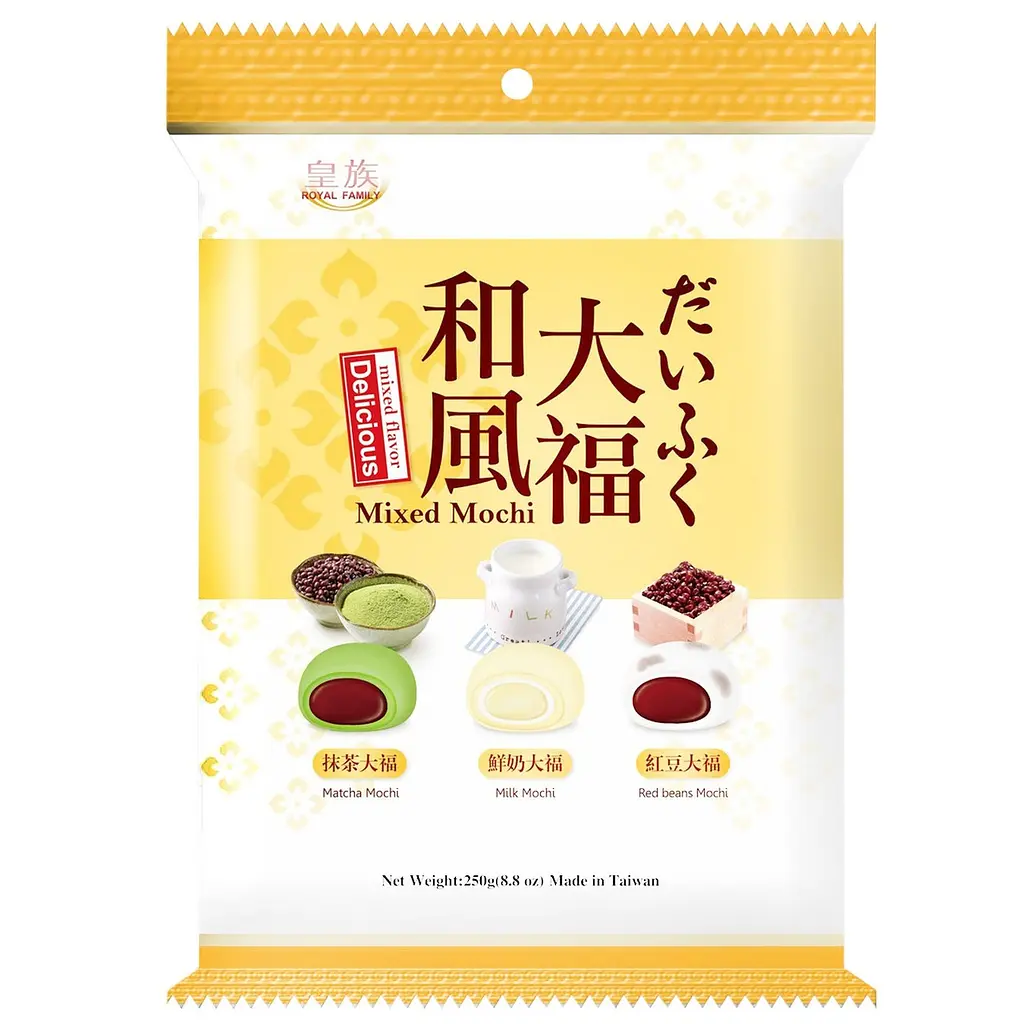 Моті Mochi Mixed Delicious 250g