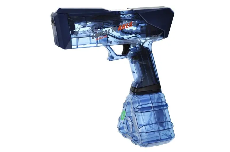 Іграшковий водяний пістолет автоматичний на акумуляторі CyberGun SQ07B в кор. 27 см - фото 6