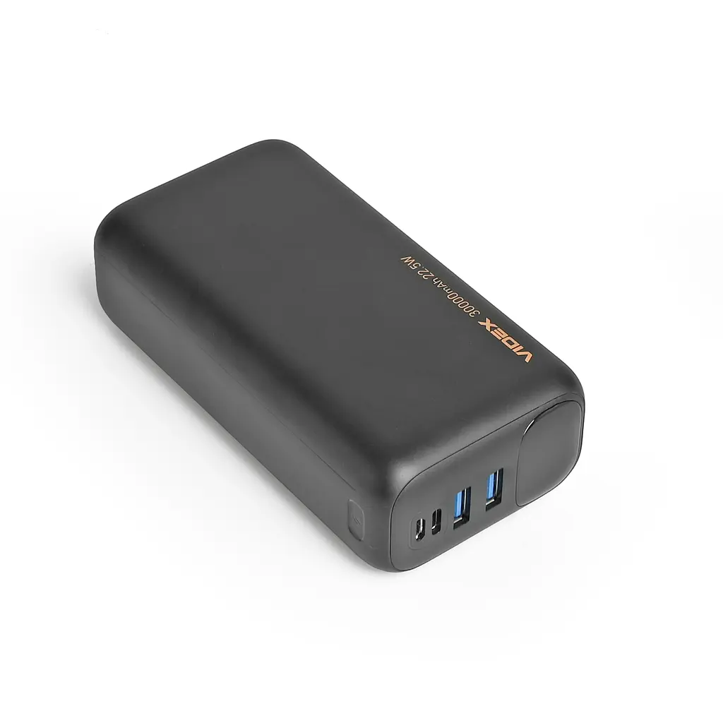 Повербанк 30000mAh Videx VPB-297 22.5W Black (VPB-297-B) - фото 6