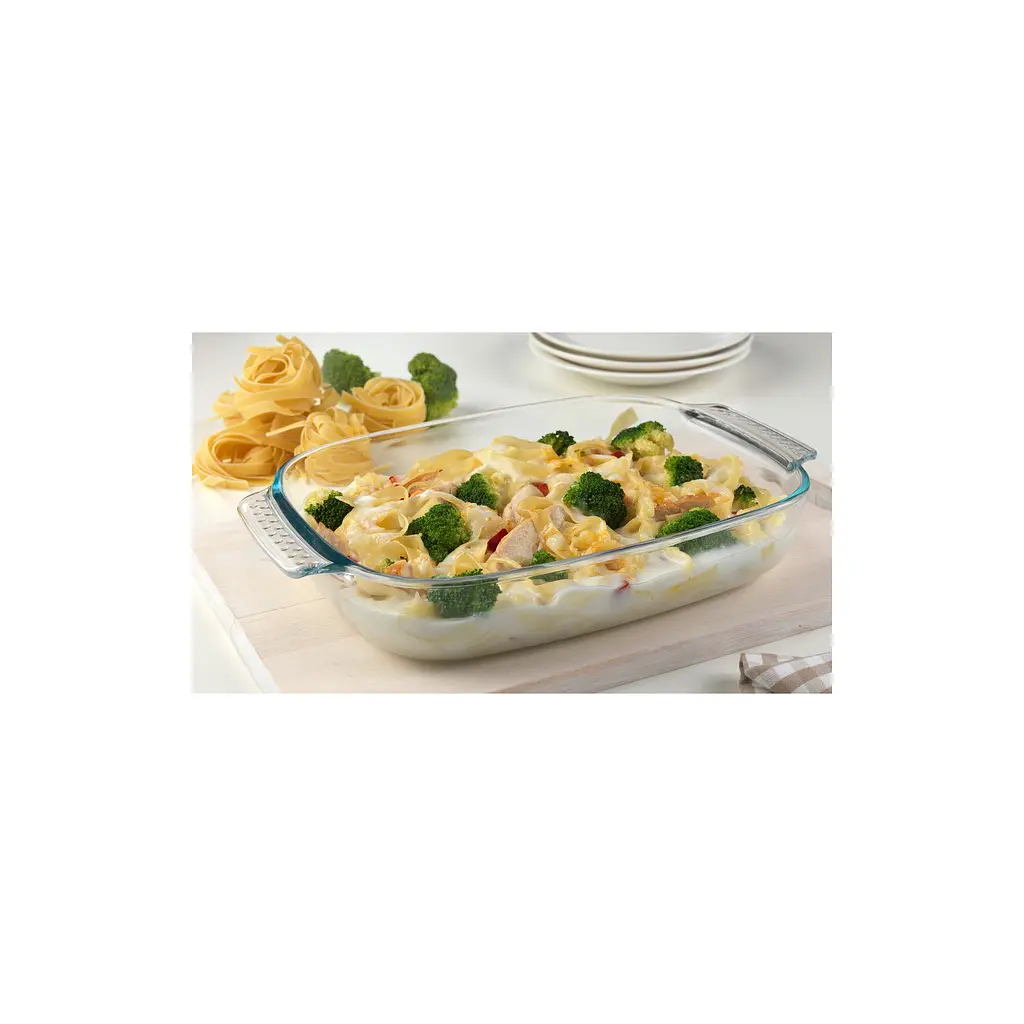 Форма для випікання Pyrex Classic прямокутна набір 2 шт 2.6 л 1.9 л (912S967/7045) - фото 6