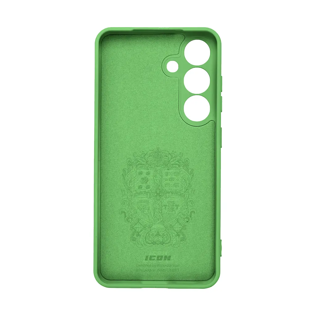Чехол ArmorStandart ICON для Samsung S25 Plus Camera cover Green (ARM81578) - фото 2