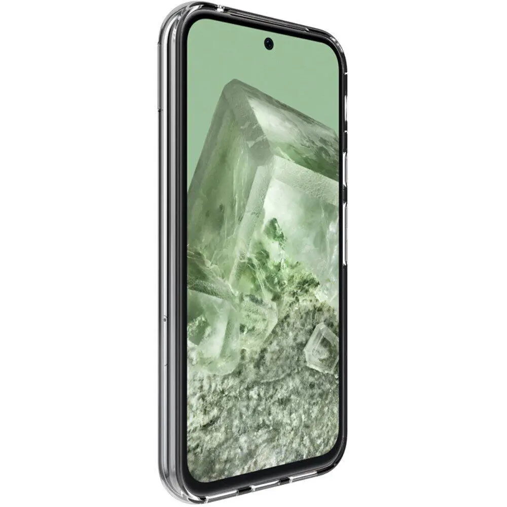 Силіконовий чохол BeCover для Google Pixel 8a Transparancy (711662) - фото 2