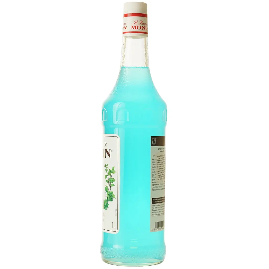 Сироп Monin Свіжа м'ята, 1 л - фото 4