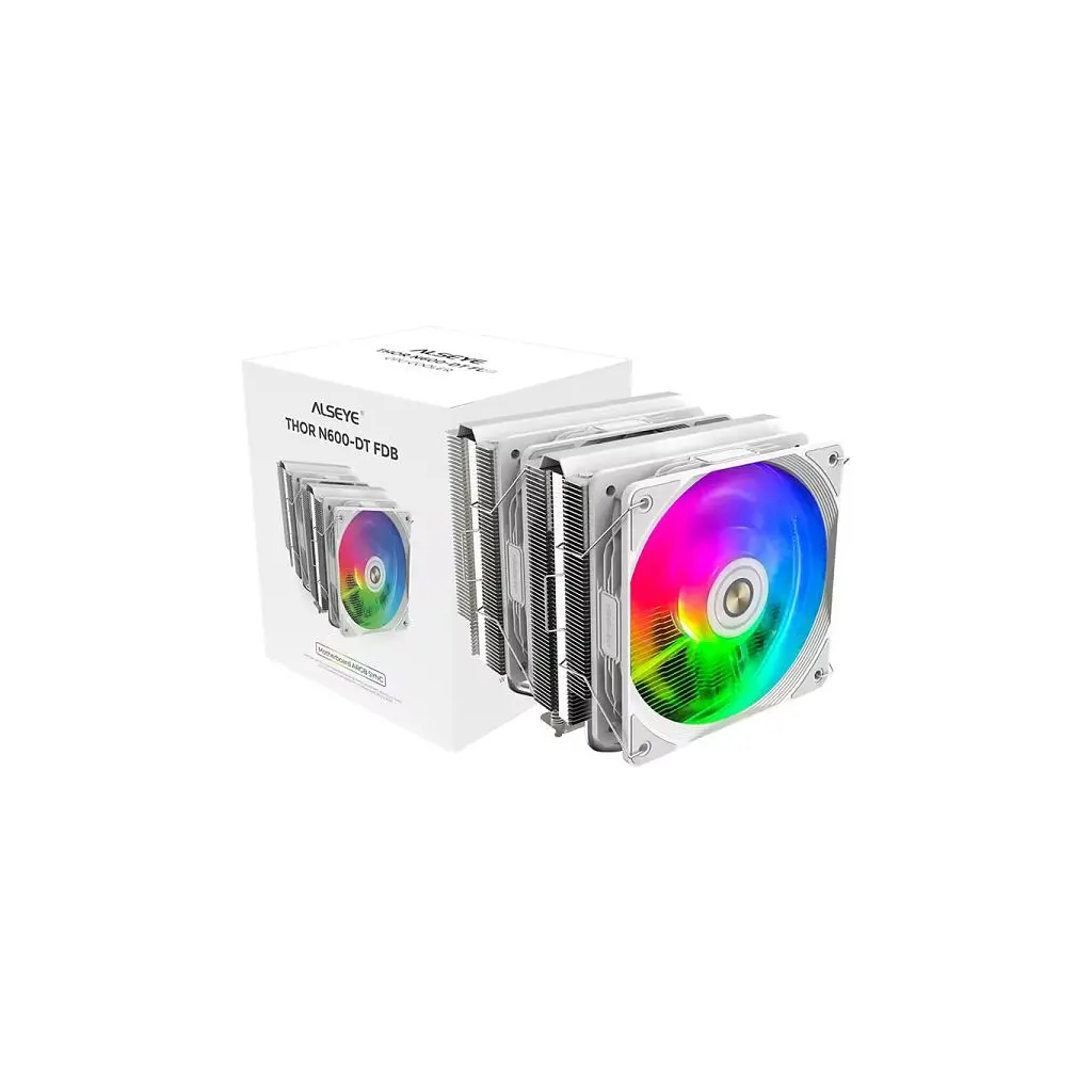 Кулер для процессора Alseye N600-DT-W (AS.01.05.0010) - фото 2
