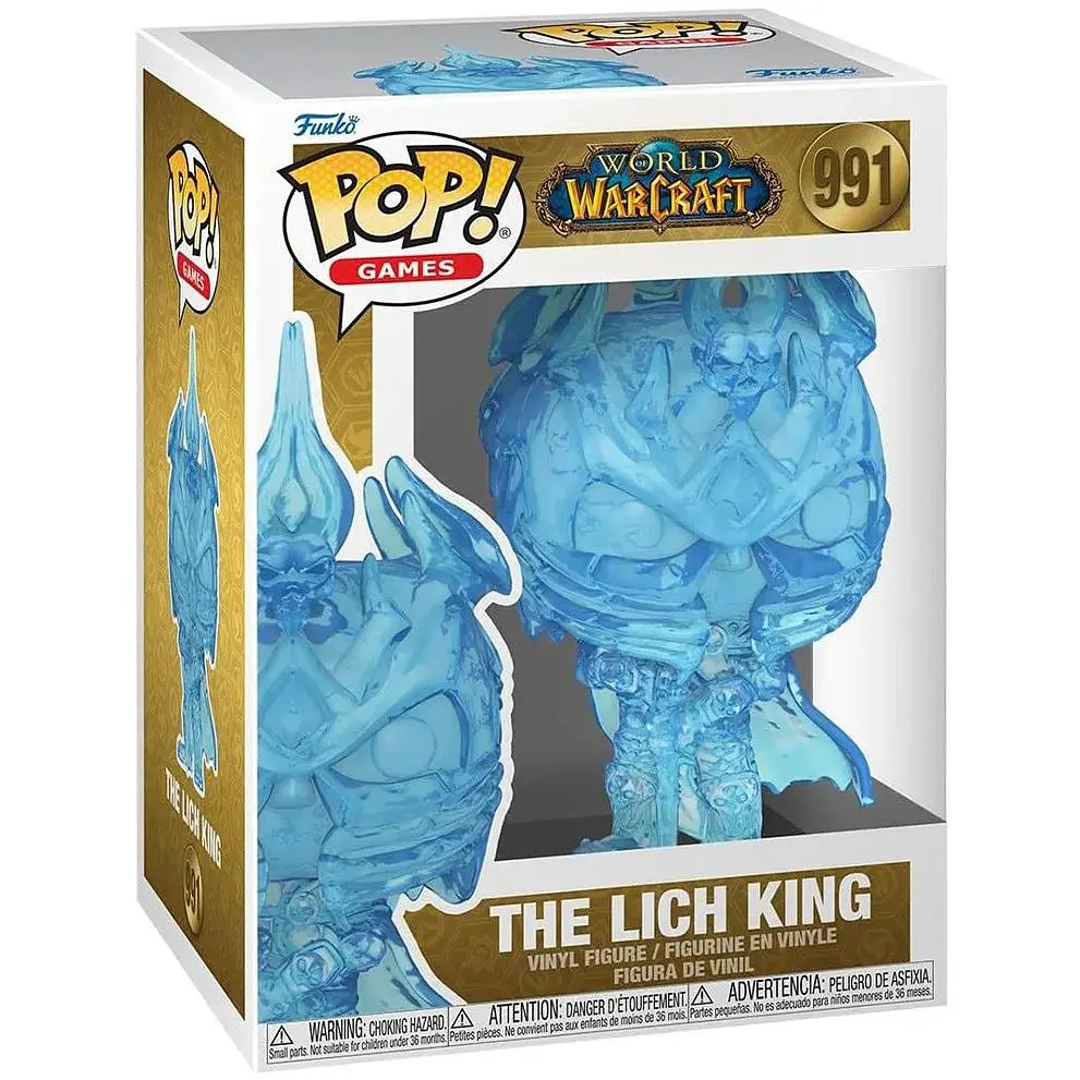 Ігрова Колекційна фігурка Funko POP! серії Варкрафт - Король Ліч - фото 1