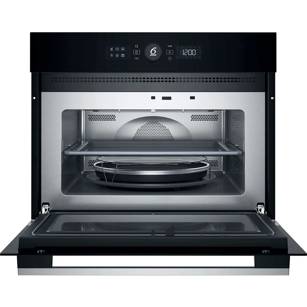 Вбудована мікрохвильова піч Whirlpool WMW57DHMX на 40 л з конвекцією та грилем - фото 2