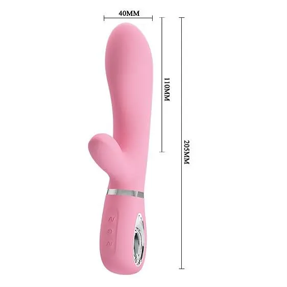Вібратор Pretty Love Thomas Vibrator Magenta - фото 4