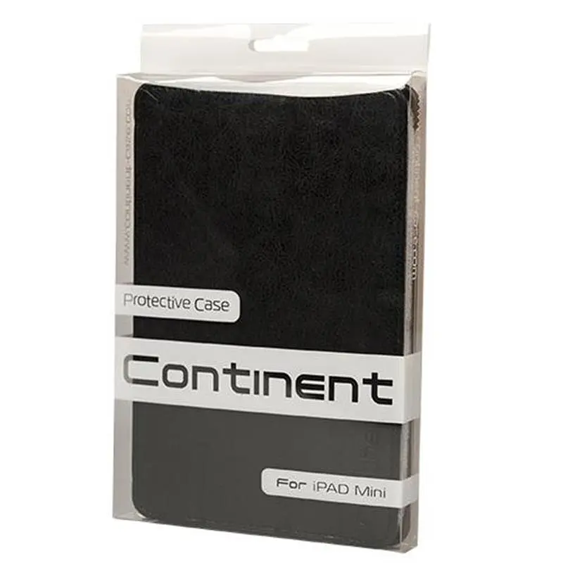 Чохол-книжка Continent для Apple iPad mini 1 (2012) Чорний (IPM41BL) - фото 2