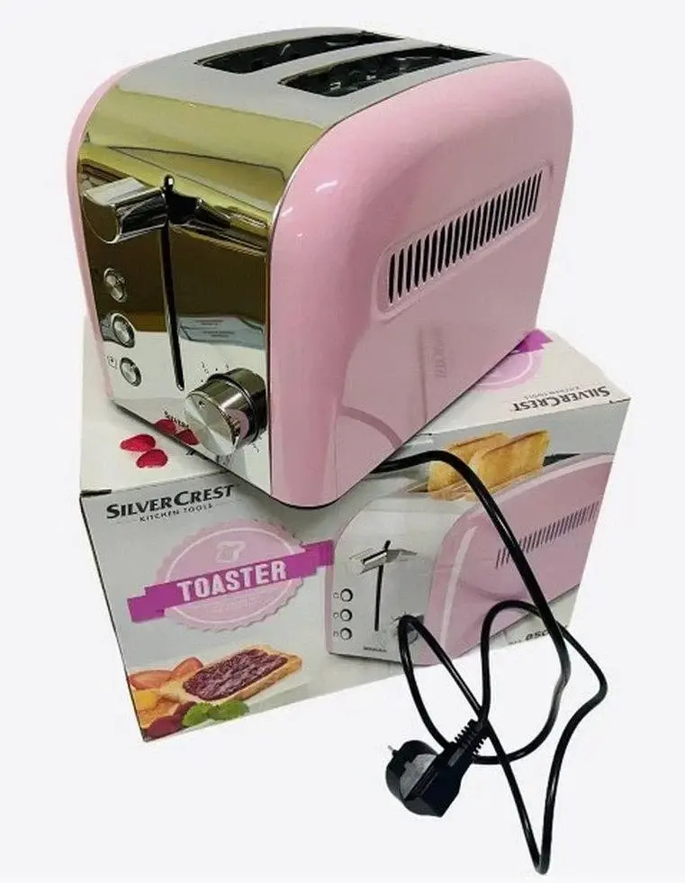 Тостер Silver Crest STC 850 C1 pink - фото 2