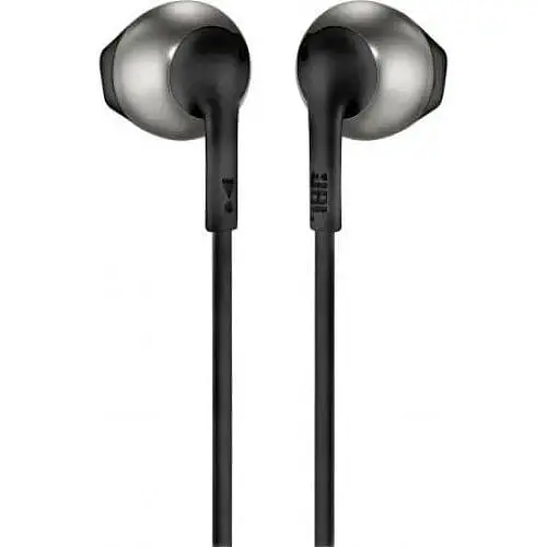 Навушники JBL T205 Black (JBLT205BLK) 22130-ska - фото 2