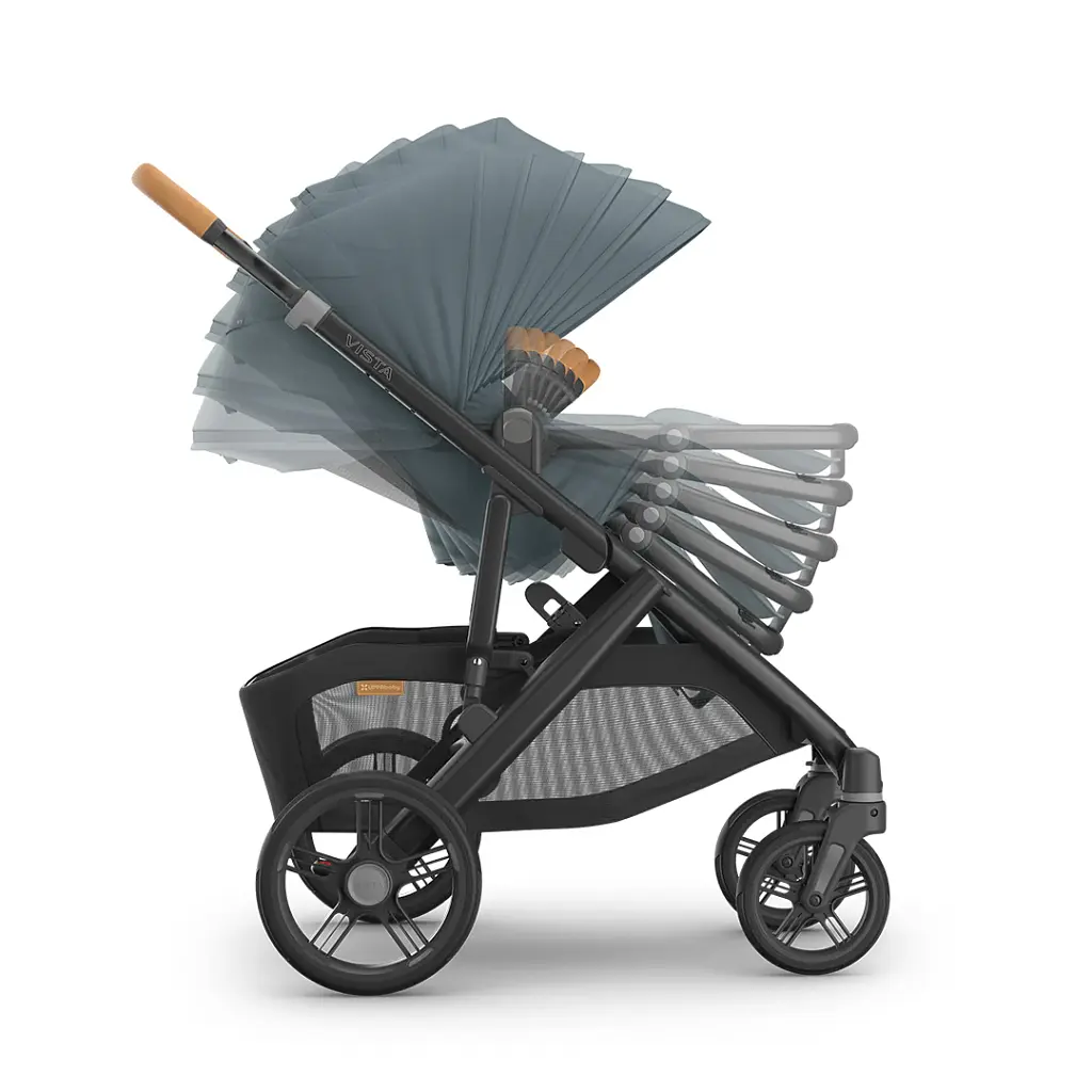 Універсальна коляска 2 в 1 Uppababy Vista V3 Dillan Stone Blue (0303-VIS-EU-DIL) - фото 6