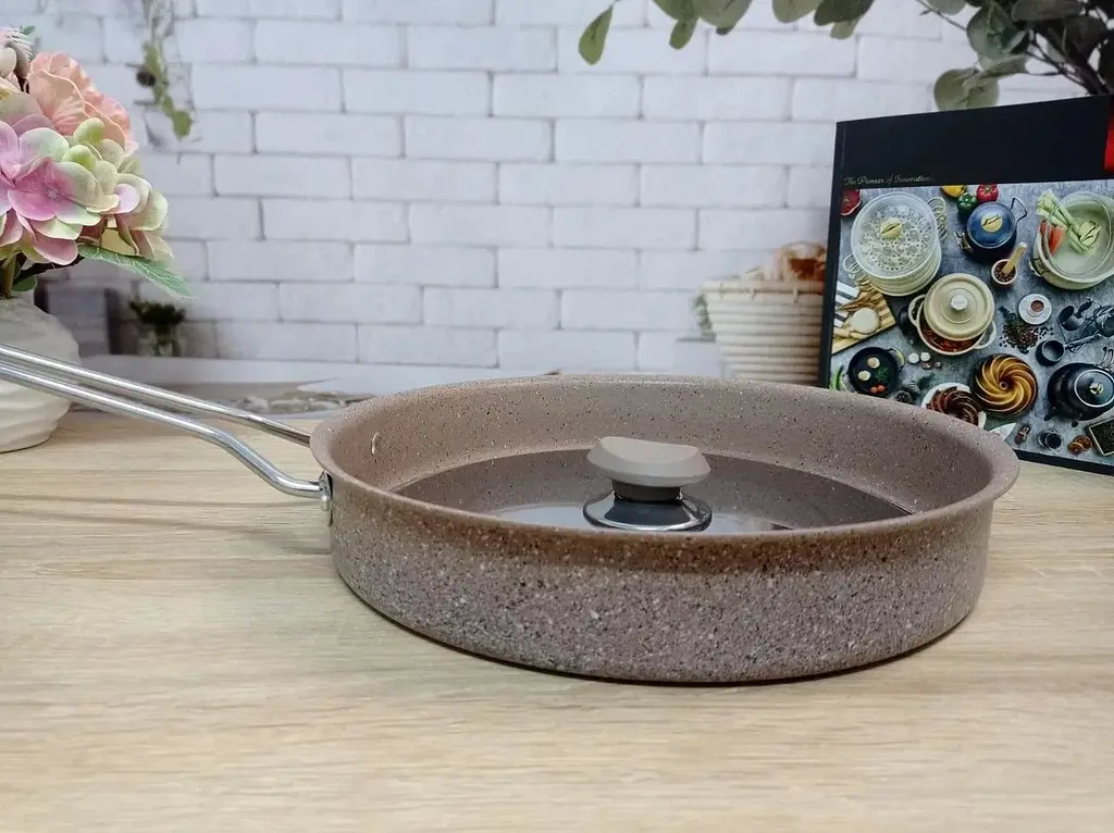 Сковорода для риб Анчоус O.M.S. Collection 3222-28 см brown
