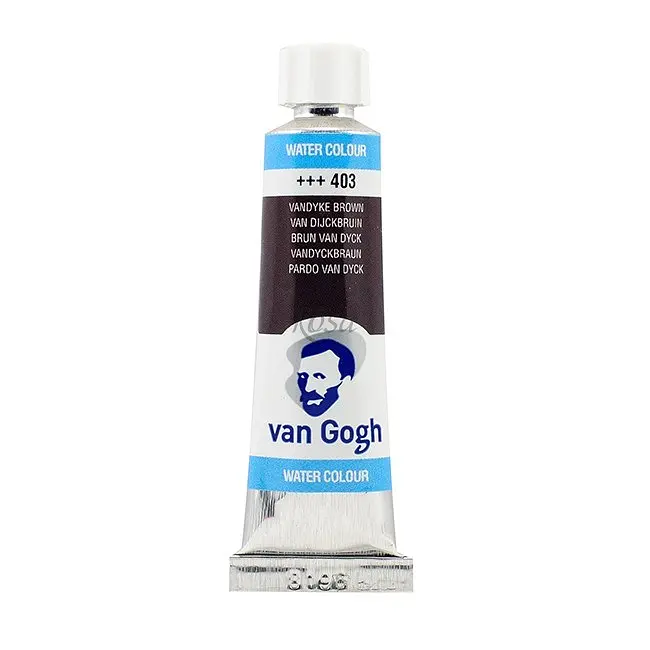 Фарба акварельна Van Gogh (403) Ван Дік коричневий туба 10 мл Royal Talens (8712079417802)