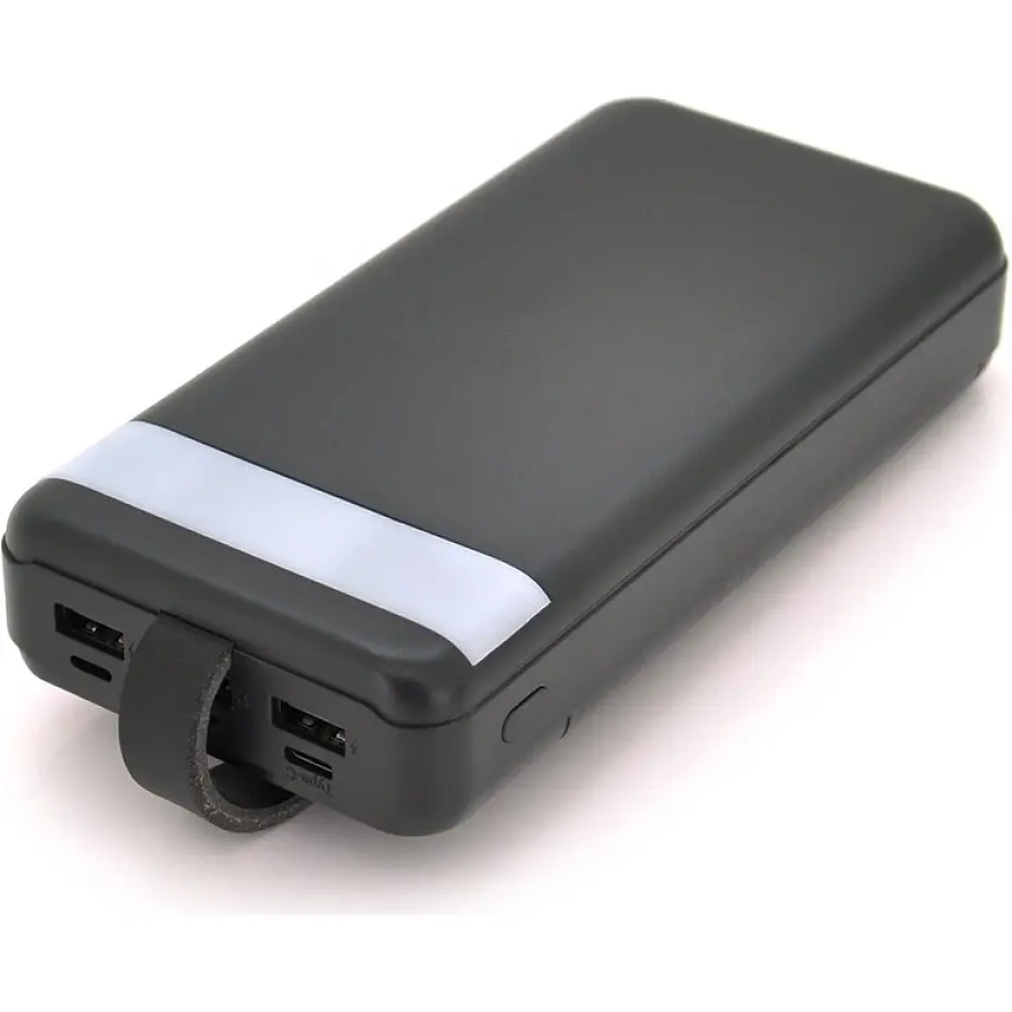 Зовнішній акумулятор XO PR156 30000mAh 22.5W Black [123251] - фото 3