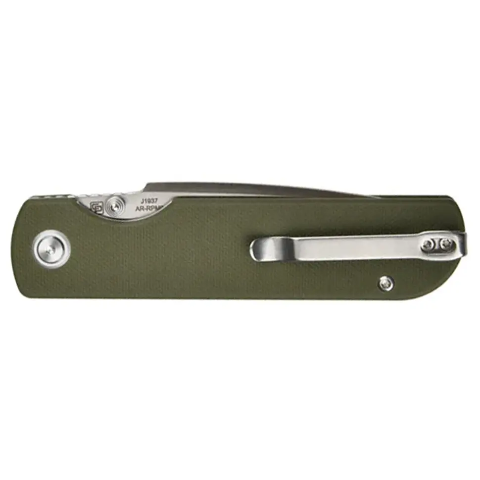 Ніж CJRB Nova AR-RPM9, G10 зелений - фото 3
