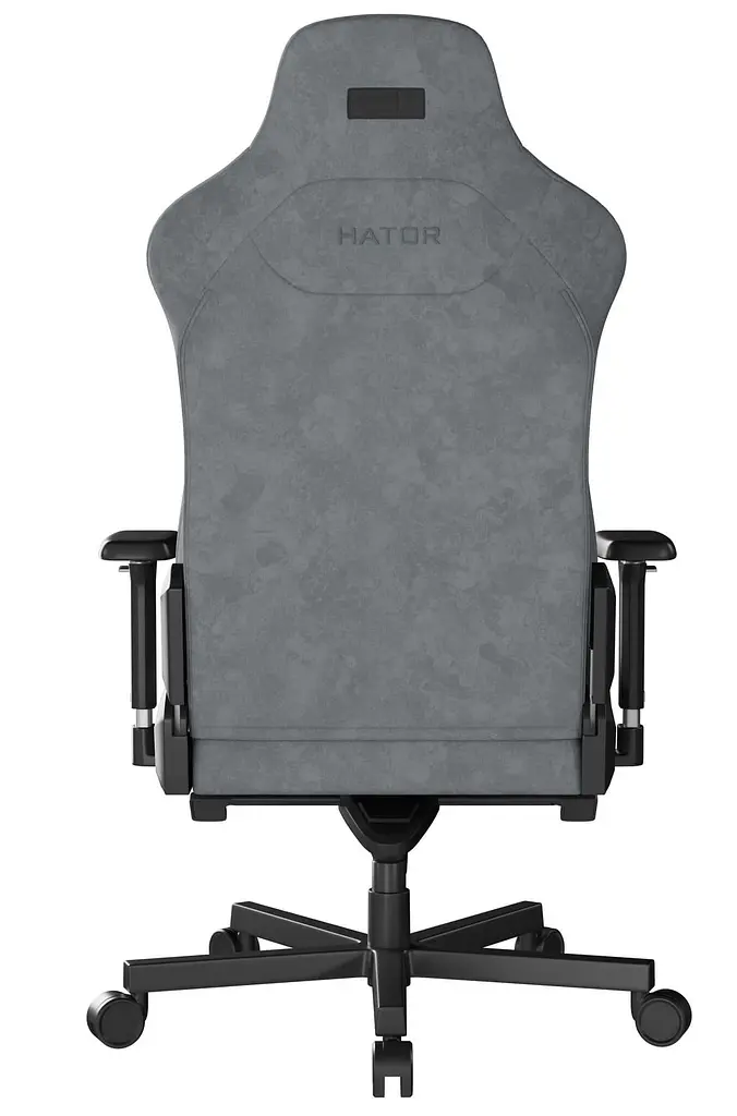 Игровое кресло HATOR Arc 3 XL Velour Grey (HTC3446XL) - фото 6
