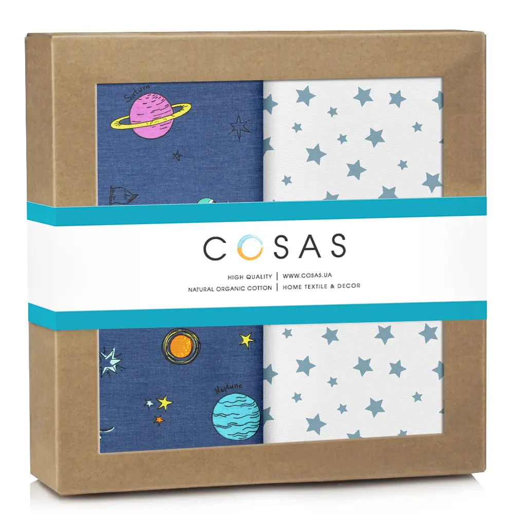 Багаторазові пелюшки дитячі ASTRONAUT COSAS (4822052227251)