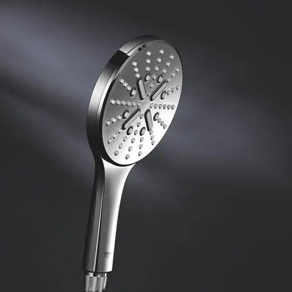 Душова система Grohe Rainshower Smartactive 310 26647000, Хром - фото 5