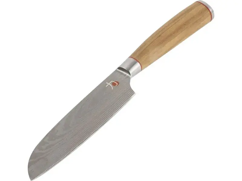 Японський ніж Santoku Bergner MasterPro Tetsu 12.5 см (BGMP-4169)
