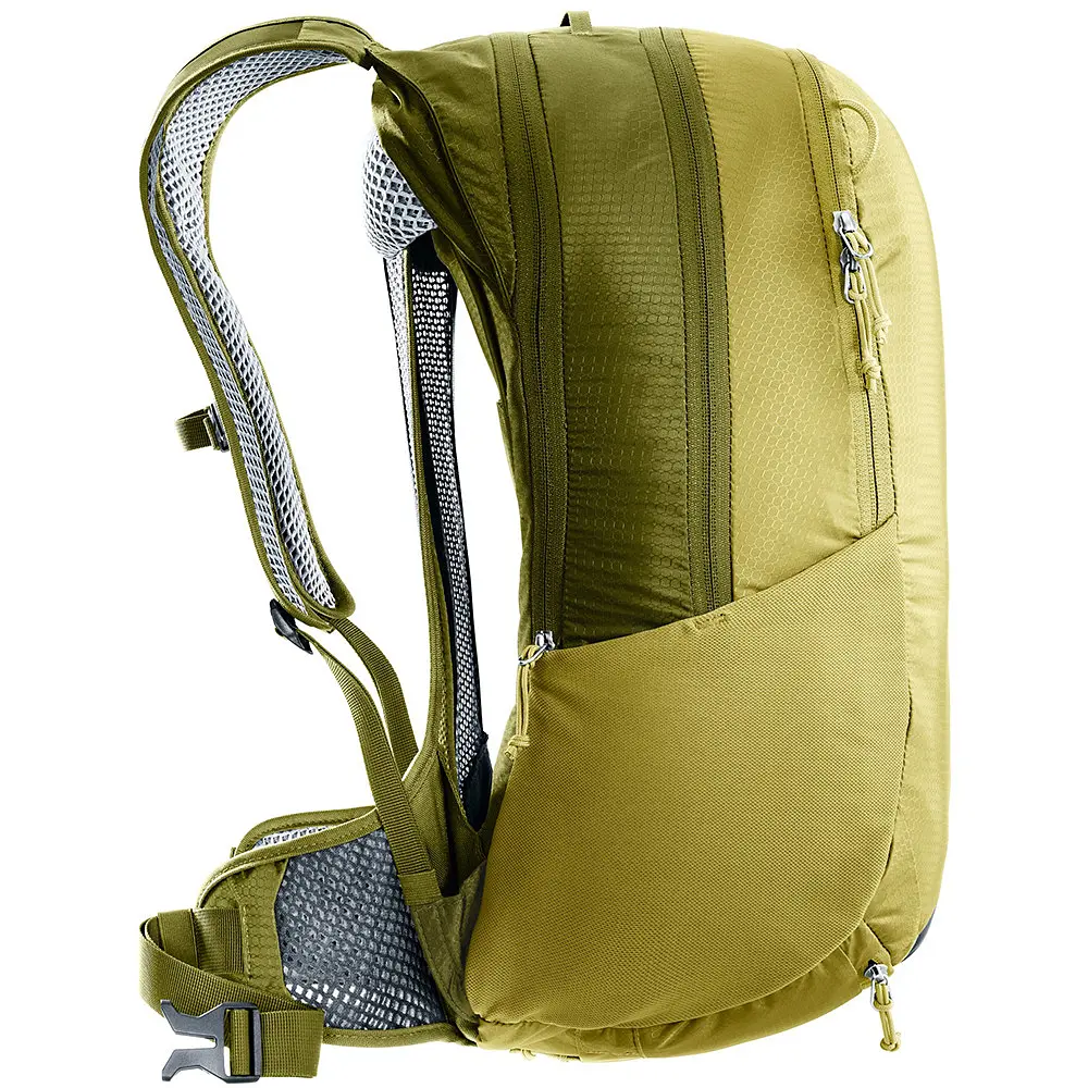 Рюкзак Deuter Race Air 14+3 Yellow (1052-3204423 1206) - фото 4