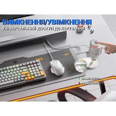 Микрофон Fifine USB White (AM6W) - фото 8