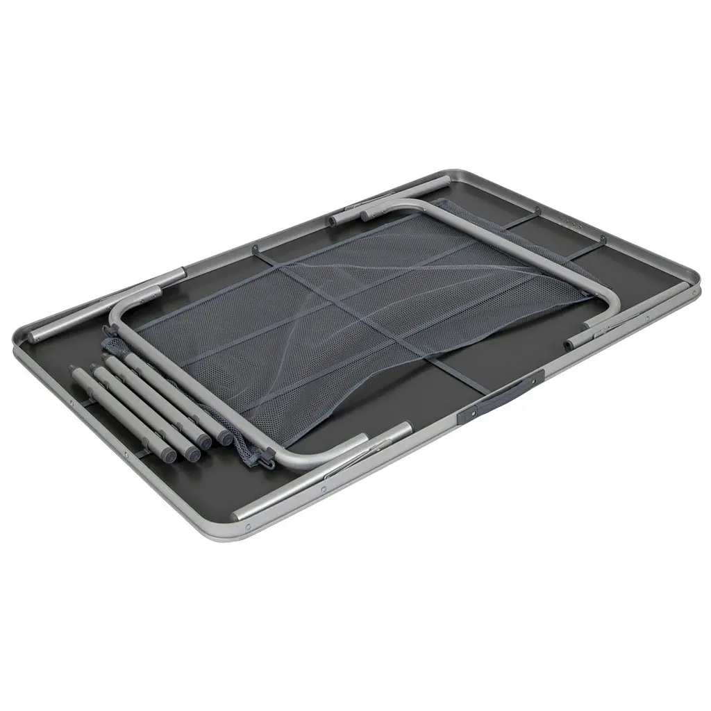 Складний стіл Bo-Camp Premium 118x78 cm Grey (1404423) - фото 9