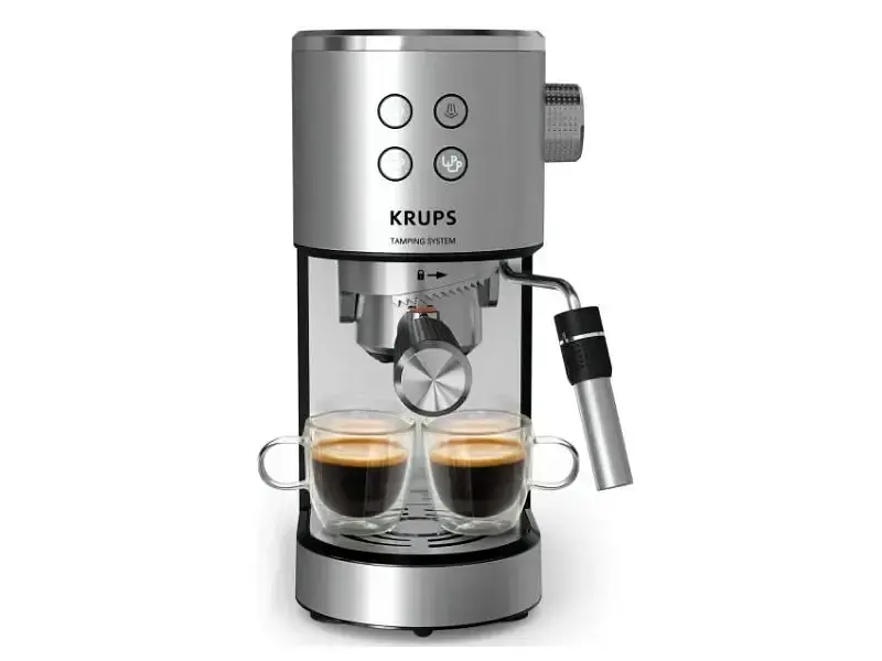 Ріжкова кавоварка еспресо Krups XP499EE0 Virtuoso+