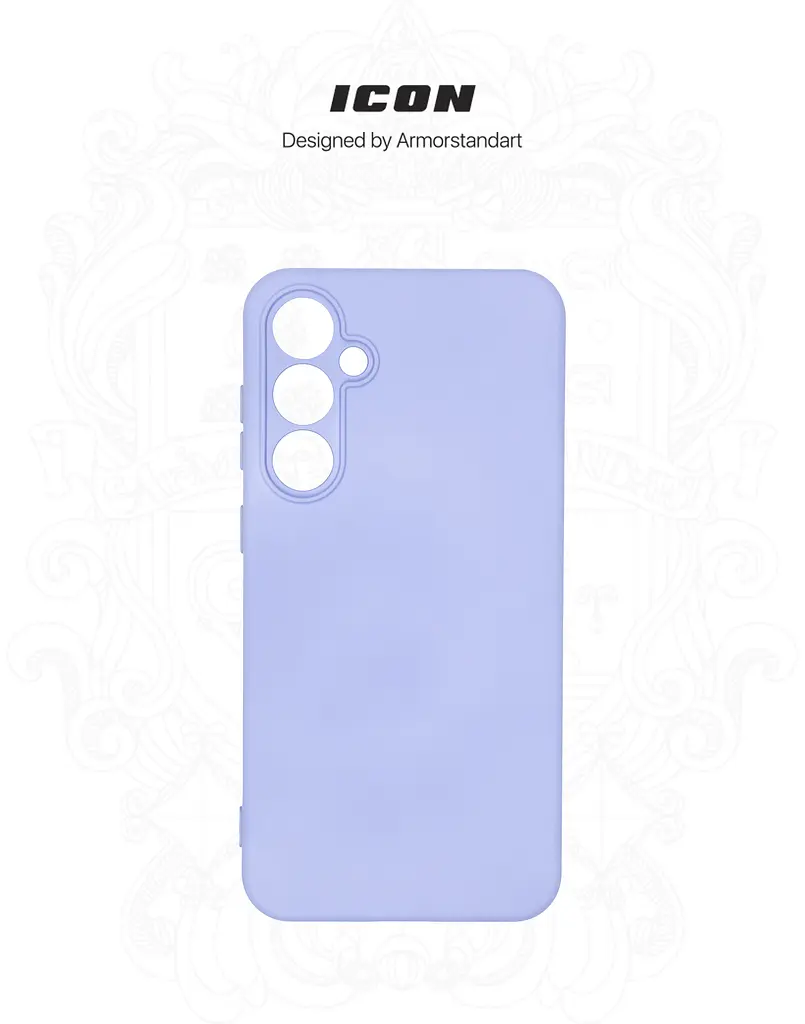 Чехол ArmorStandart ICON для Samsung S23 FE 5G (SM-S711) Camera cover Lilac (ARM69631) - фото 3