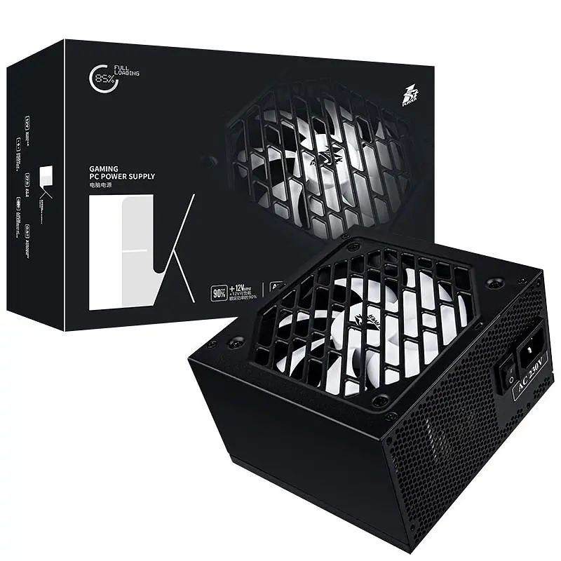 Блок питания 1stPlayer PS-400FK 400W (FK-400-BK-EU) - фото 7