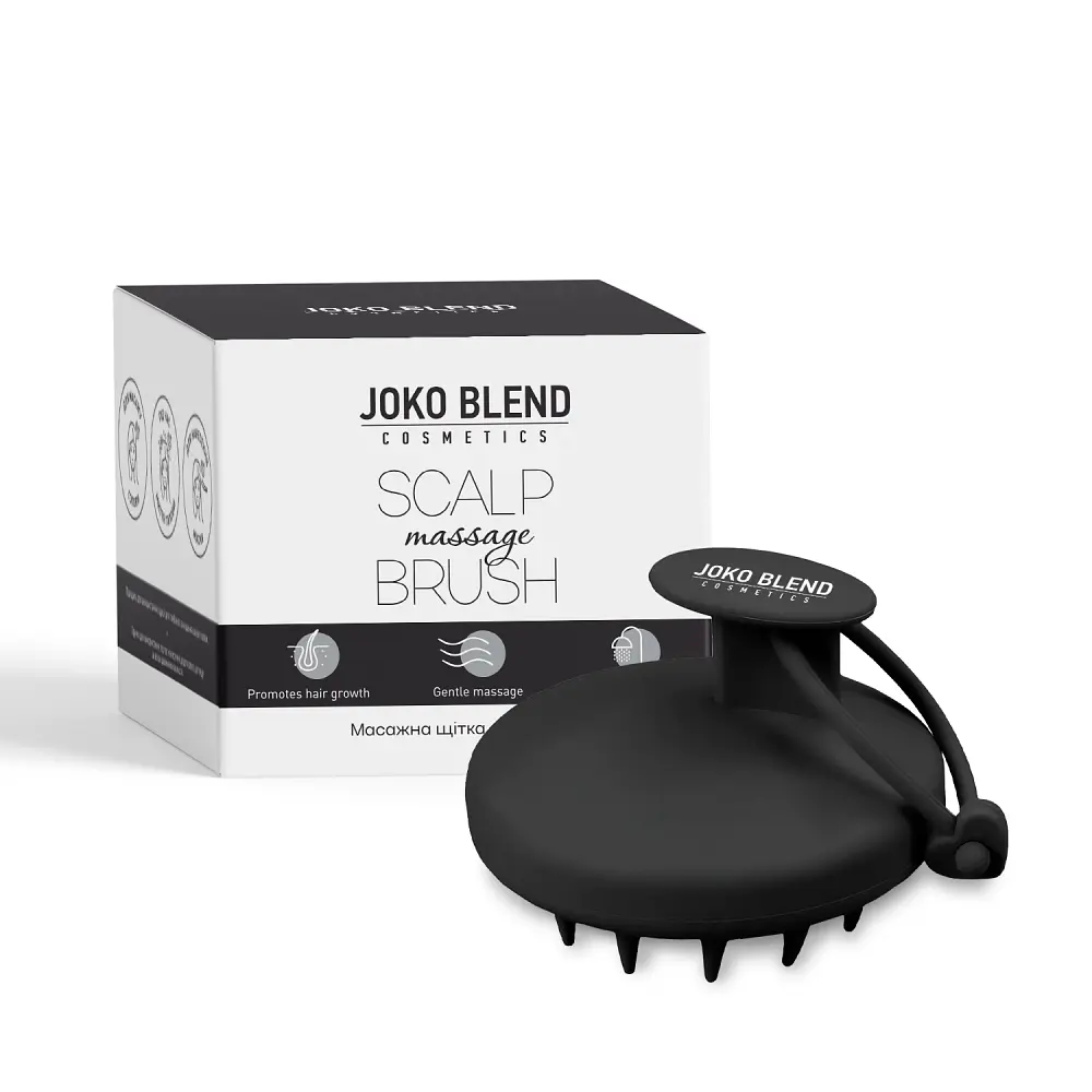 Масажна щітка для голови Scalp Massage Brush Joko Blend - фото 4