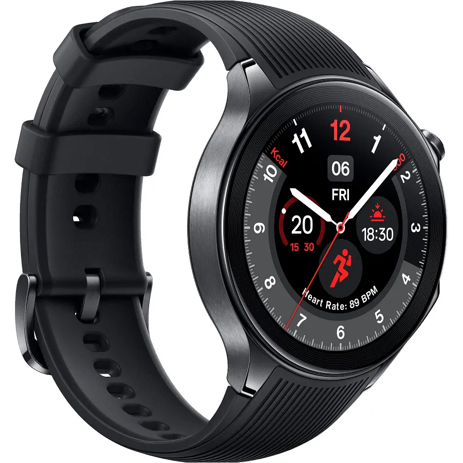Смарт-годинник OnePlus Watch 2 Black Steel [107013] - фото 3
