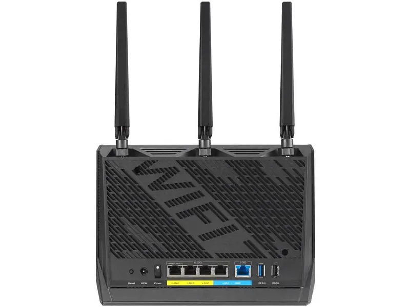 Бездротовий маршрутизатор (роутер) Asus RT-BE86U (90IG08W0-MO9A0V) - фото 6