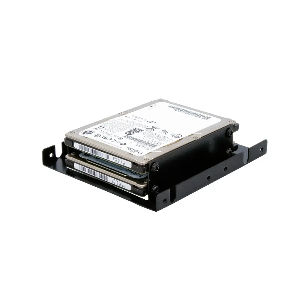 Фрейм-перехідник 3.5"-2x2.5" HDD/SSD Chieftec (SDC-025) - фото 6