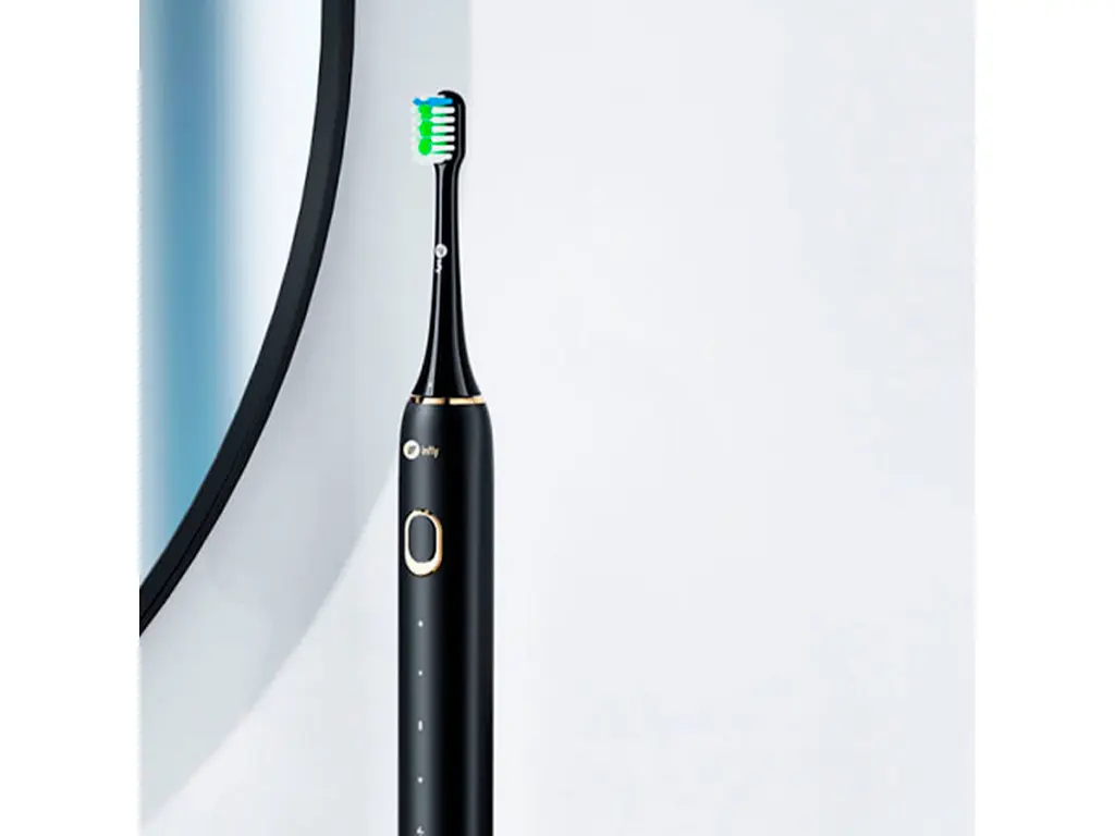 Электрическая зубная щетка inFly PT02 Black - фото 2