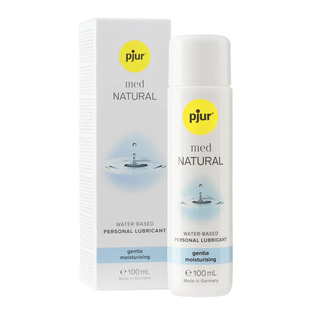 Лубрикант - Pjur Med Natural, 100 мл