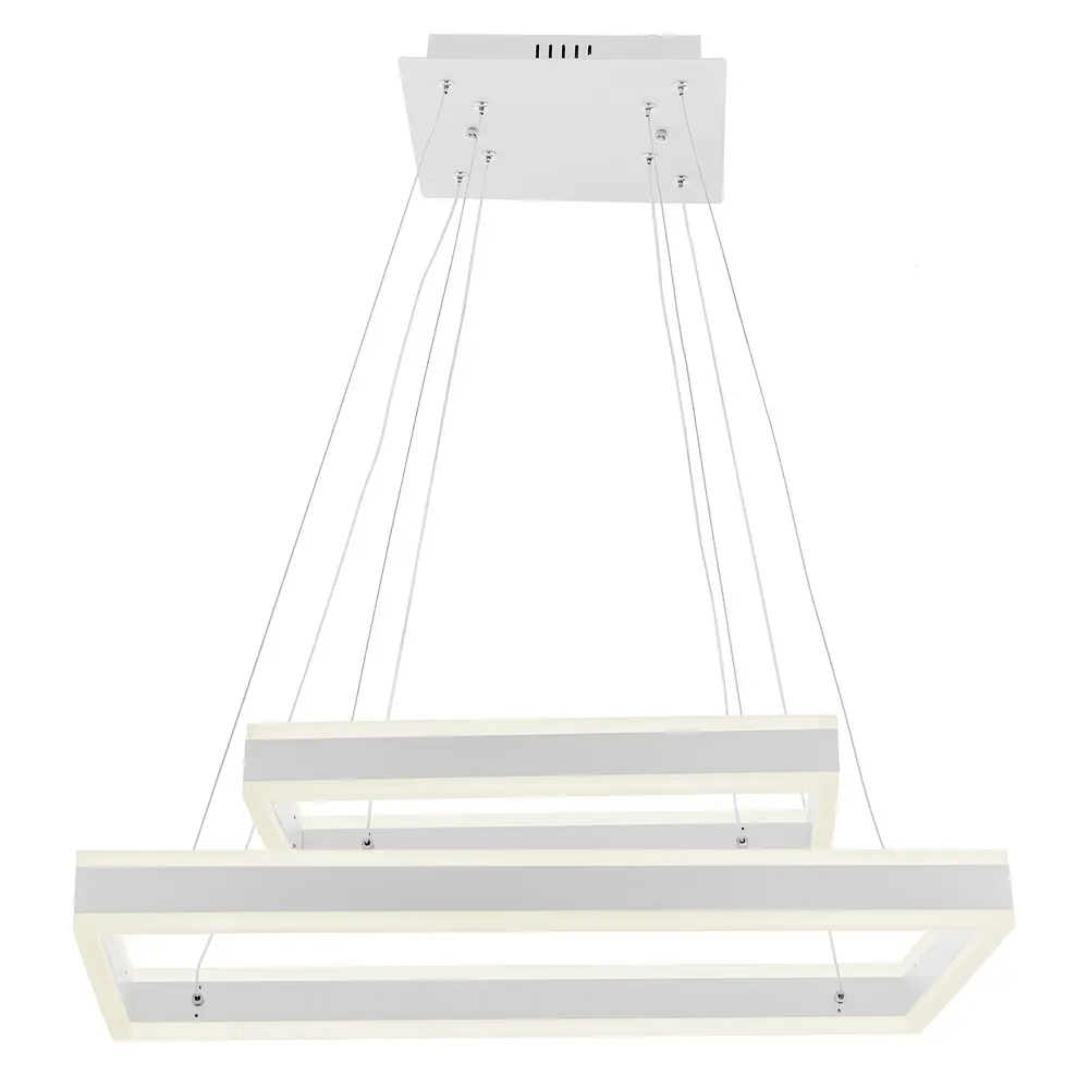 Світильник стельовий Brille підвісний сучасний для холу BR-947S/120W LED - фото 4