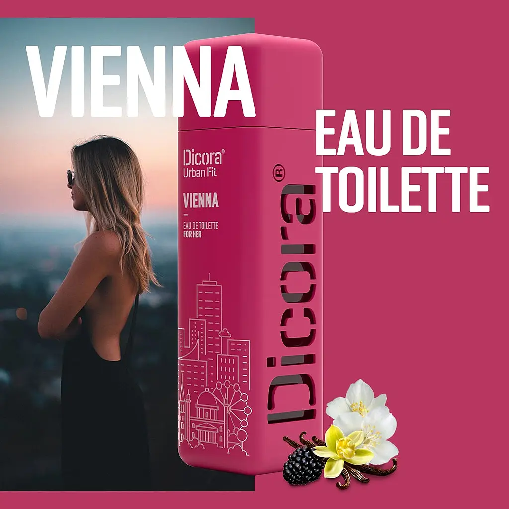 Туалетна вода Dicora Urban Fit Vienna 100 мл (8429871990807) - фото 3