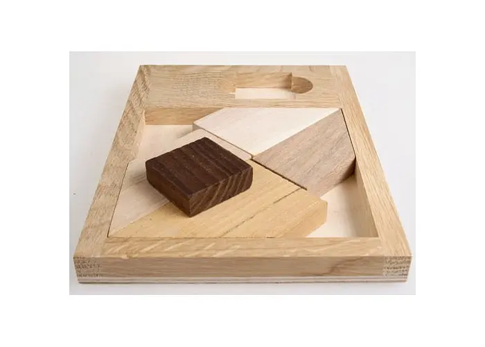 Головоломка Заморочка Чорний квадрат (великий) (6005) - фото 2