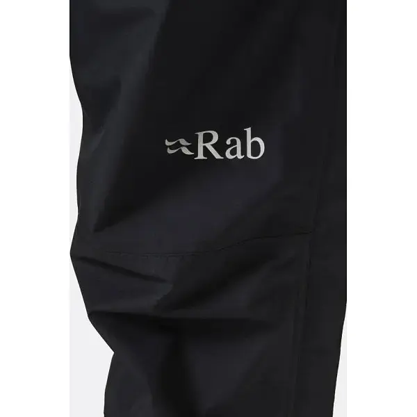 Штани Rab Downpour Eco Pants FZ Wmns Long Black M (1033-RB QWG-87-BLK-12-LG) - фото 7