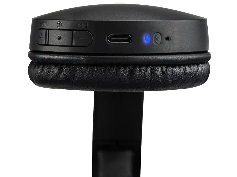 Навушники з мікрофоном Panasonic RB-HF630BG-K Black - фото 5
