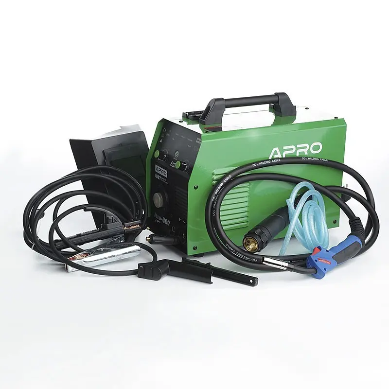 Полуавтомат инверторный сварочный Apro MIG-300 + набор кабелей 30412 - фото 4