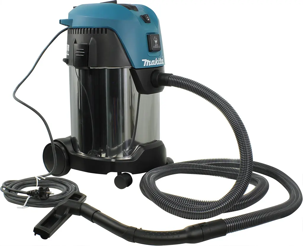 Пилосос промисловий Makita VC3011L (30 л, 21 кПа, 3.6 м³/хв, 1000 Вт) - фото 3