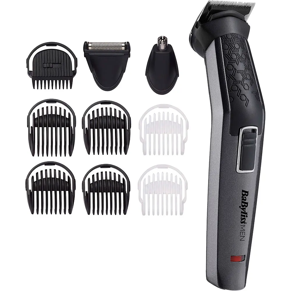 Набір для стрижки Babyliss MT727E сірий - фото 2