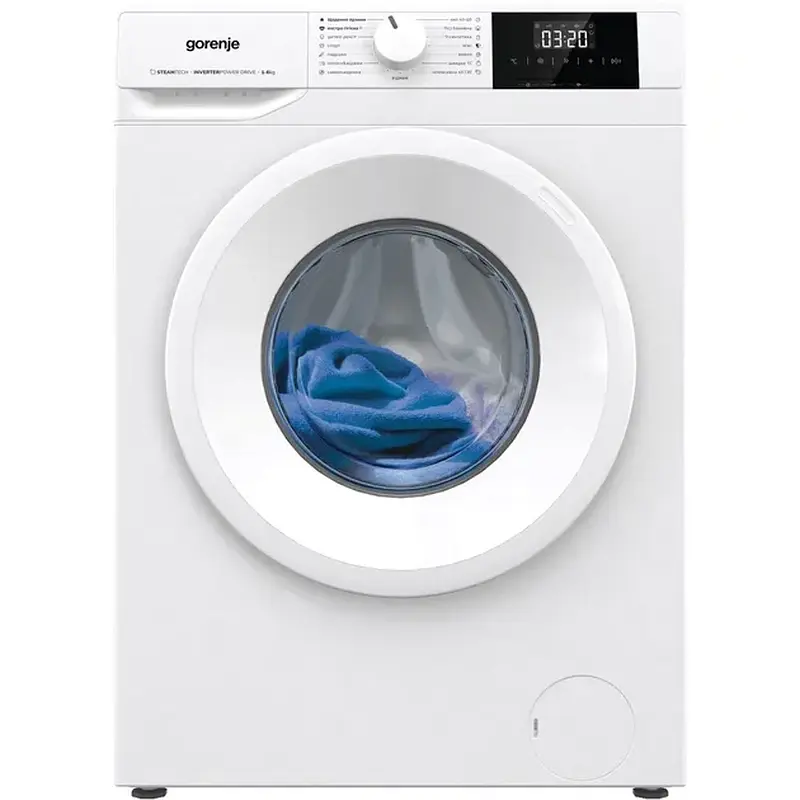 Пральна машина GORENJE WNGPI61SBS - фото 7