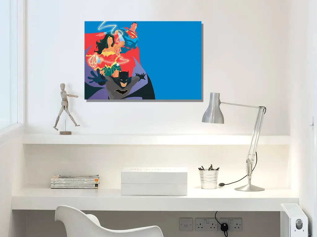 Картина постер Gee! Batman Бетмен 60 х 40 см (BM.09.030) - фото 2