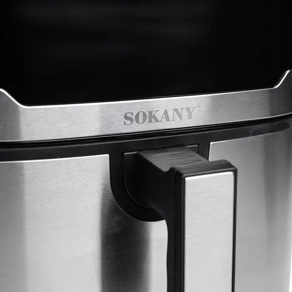 Аерогриль-фритюрниця SOKANY SK-10085 на 7.5 л сенсорна - фото 6