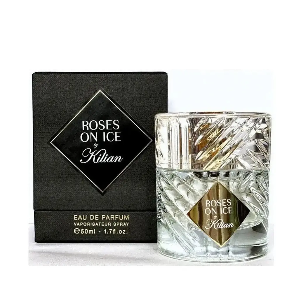 Парфумована вода унісекс тестер Kilian Paris Roses On Ice Парфуми жіночі та чоловічі 50 мл - фото 3