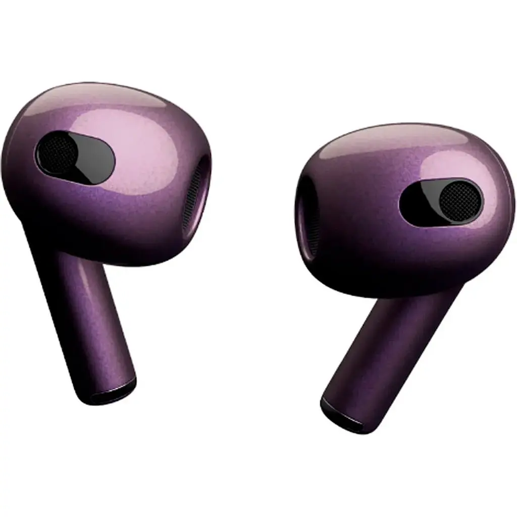 Навушники Apple AirPods 3 Deep Purple Gloss (MPNY3) [116481] - фото 2