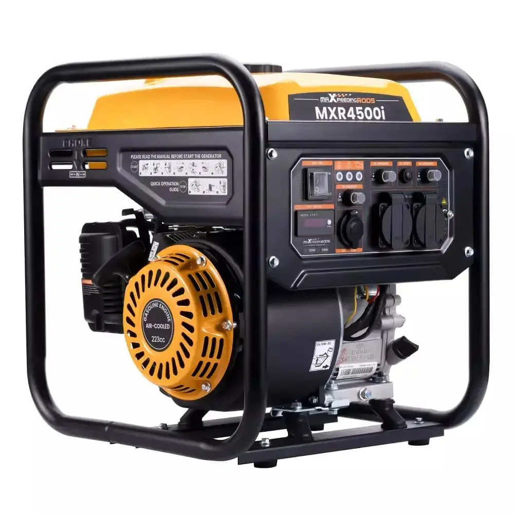 Генератор бензиновий інверторний MaXpeedingRods MXR4500i